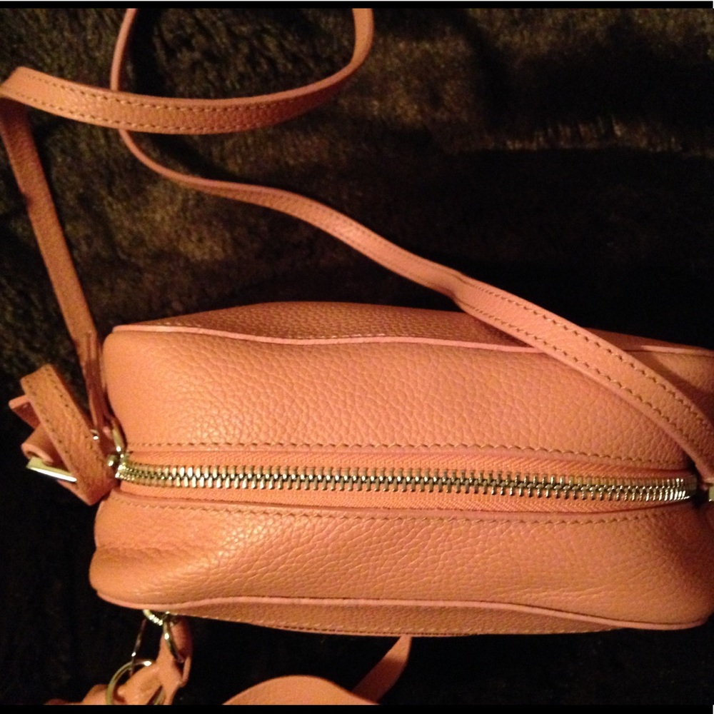Alexander McQueen Pink Crossbody Bag - Picture 5 of 7
